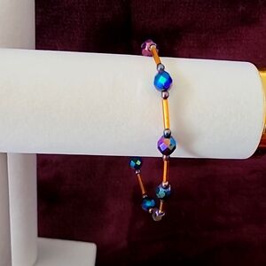 Crystal Anklet  - Style 2